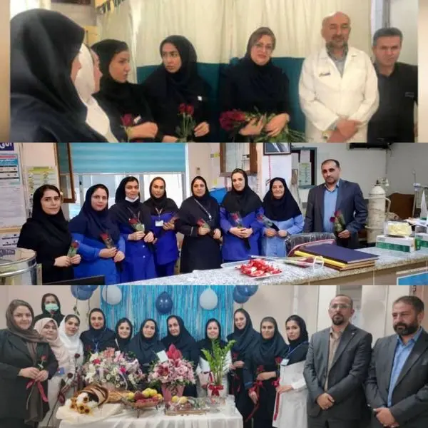 ️تجلیل بانک ایران زمین از کادر پرستاری بیمارستانهای کشور