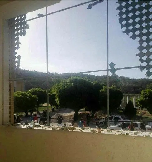 آثار زلزله ۵.٢ ریشتری سی سخت در نزدیکی یاسوج+عکس
