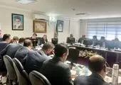 برگزاری مراسم انتصاب معاون اعتباری منطقه فارس بانک ایران زمین