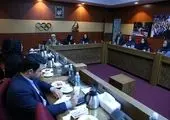 دیدار دبیرکل جهانی موی‌تای با دبیرکل کمیته ملی المپیک