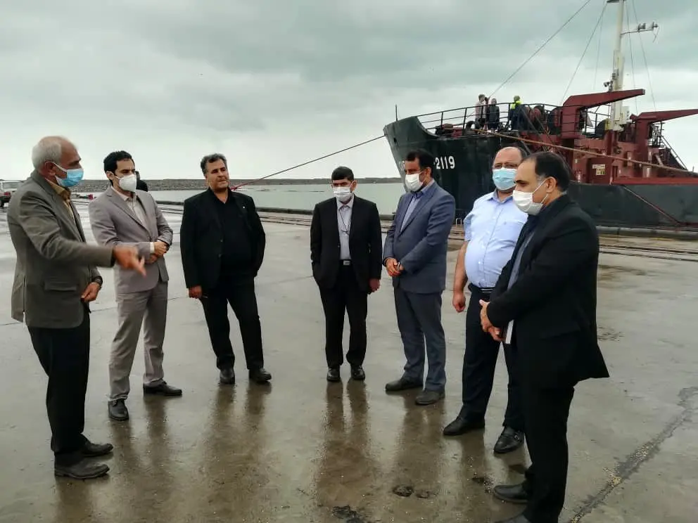 اتصال مجتمع بندری کاسپین به راه آهن سراسری تا پایان سال 1400