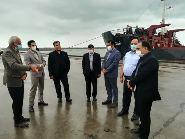 اتصال مجتمع بندری کاسپین به راه آهن سراسری تا پایان سال 1400