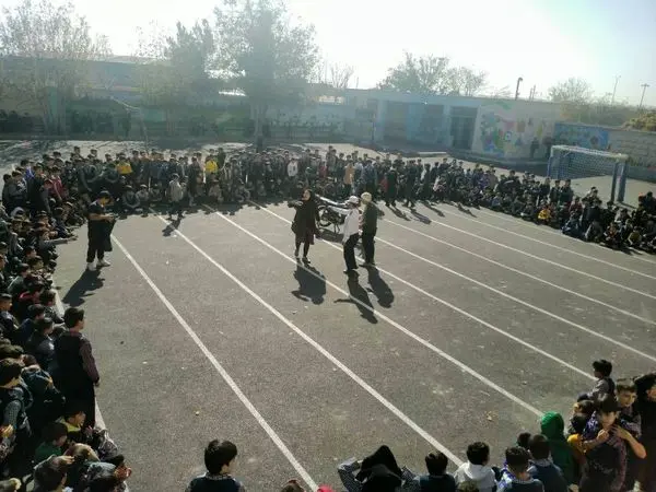 7 هزار دانش آموز در 30 مدرسه منطقه 19 از آموزش خطرات موتور سواری نا ایمن مطلع شدند

