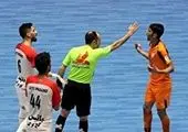 اعلام اسامی داوران لیگ برتر فوتسال