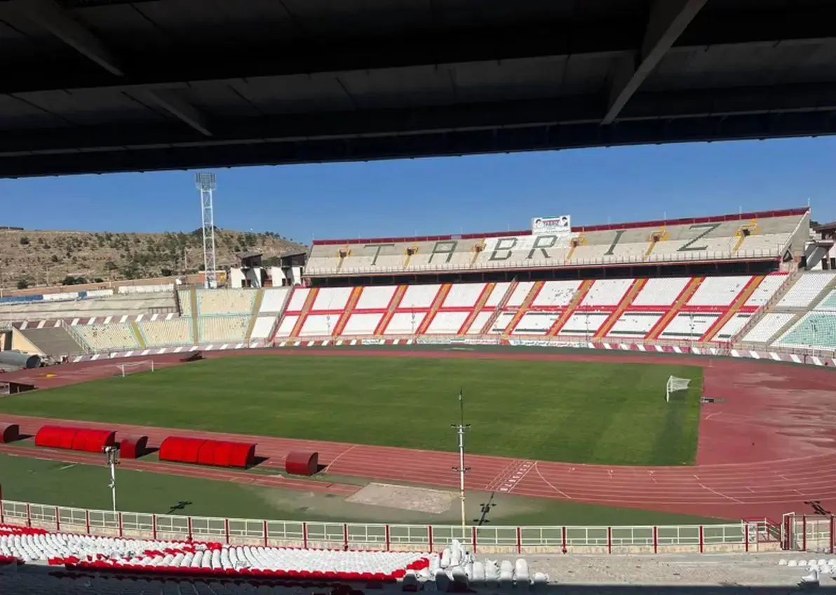 چمن ورزشگاه یادگار خارجی خواهد بود