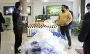 توزیع ۵۰۰۰ بسته حمایتی از سوی شرکت انبوه سازان آرش منطقه آزاد انزلی
