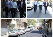 مرمت بیش از ۲هزار مترمربع آسفالت مدارس منطقه۸ 

