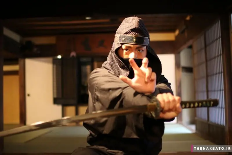 رستوران وحشتناکی که در آن باید هر لحظه منتظر نینجاها باشید+عکس