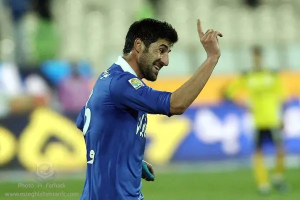 خداحافظی بازیکن سابق استقلال از فوتبال +عکس