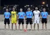 اعلام اسامی داوران هفته سیزدهم لیگ برتر فوتبال ساحلی