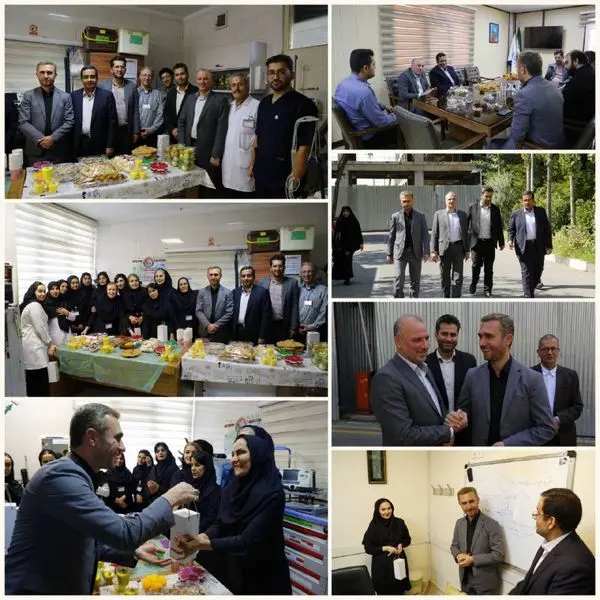 بازدید شهردار منطقه ۲۱ از بیمارستان روانپزشکی ایران