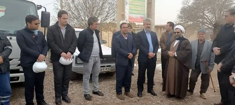 بهینه سازی شبکه توزیع برق ۸ روستای شهرستان محلات