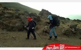  کودک ۸ ساله قله دماوند را فتح کرد + تصاویر 