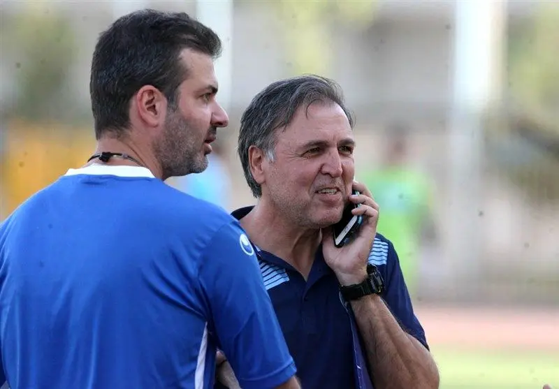 واکنش زرینچه به خبر جدایی‌اش از استقلال