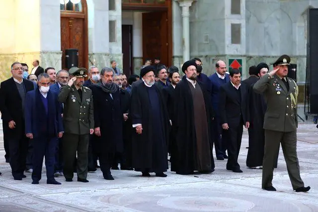 تجدید میثاق هیئت دولت با بنیانگذار انقلاب اسلامی

