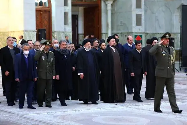 تجدید میثاق هیئت دولت با بنیانگذار انقلاب اسلامی

