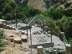 تکمیل فاز دوم آلاچیق های پارک کوهستانی درکه
