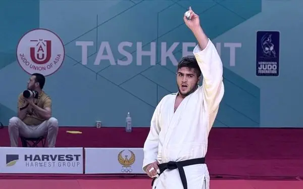 صعود جودوکار نوجوان ایران به رده سوم جهان