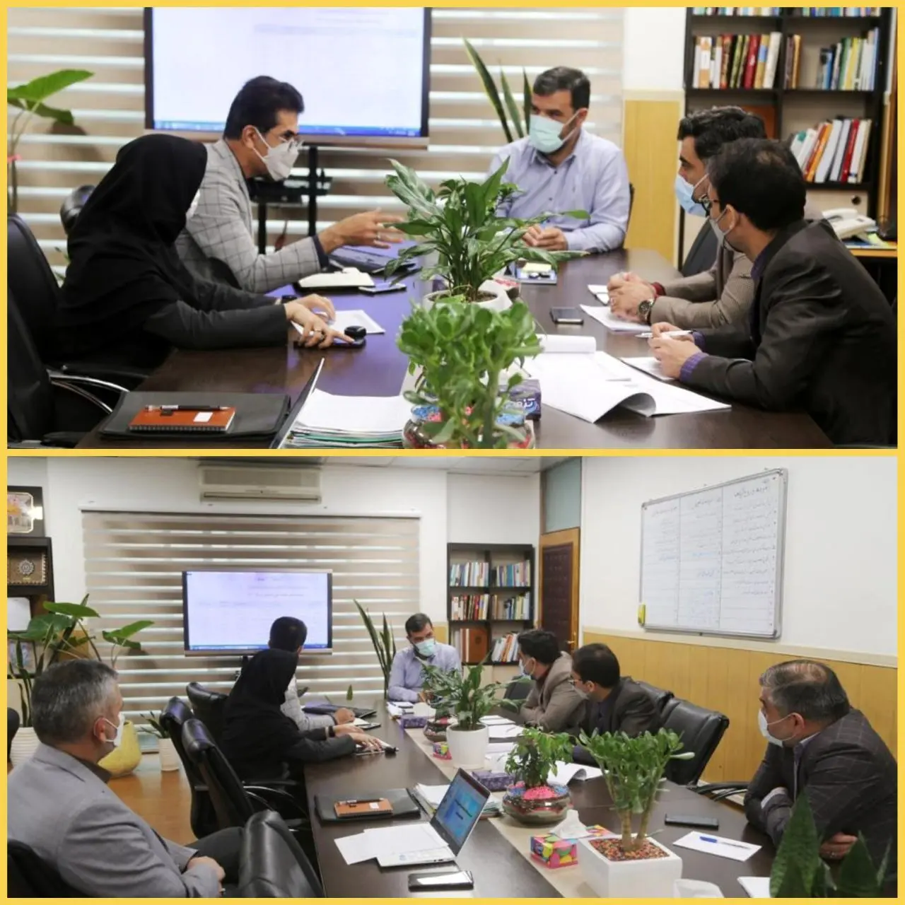  آغاز به کار جلسات « دورنمای اعتبارات اجرای 1401» در حوزه های منطقه 15

