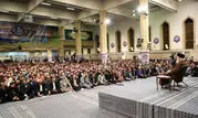 رهبر انقلاب: ملت ایران هر کسی که مزدوری آمریکا را بکند، لگدمال خواهد کرد