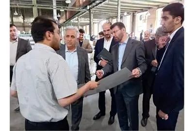 بازدید و نظارت میدانی معاون امور تعاون بر شرکت‌های تعاونی استان خراسان رضوی

