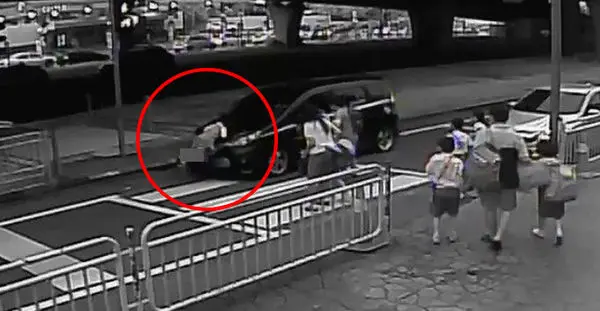 سرانجام نگاه نکردن به چپ و راست حین عبور از خیابان + عکس