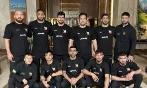 تیم ملی کشتی آزاد قهرمان آسیا شد