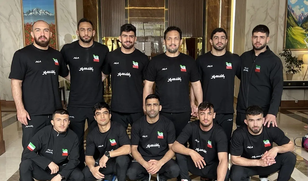 تیم ملی کشتی آزاد قهرمان آسیا شد