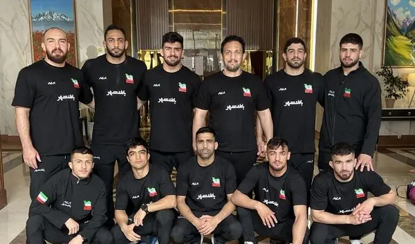 تیم ملی کشتی آزاد قهرمان آسیا شد