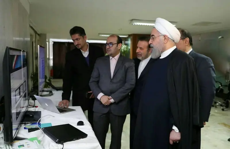 رونمایی ازسامانه‌های مرتبط با شفافیت و مبارزه با فساد