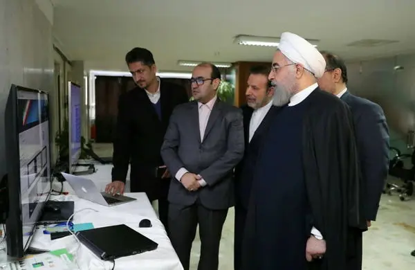 رونمایی ازسامانه‌های مرتبط با شفافیت و مبارزه با فساد