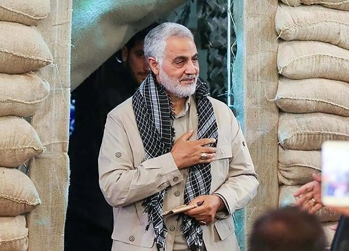نقش شهید سلیمانی در محور مقاومت

