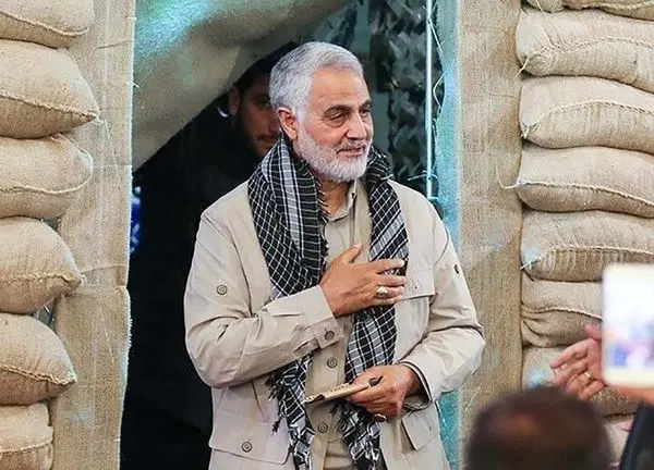نقش شهید سلیمانی در محور مقاومت