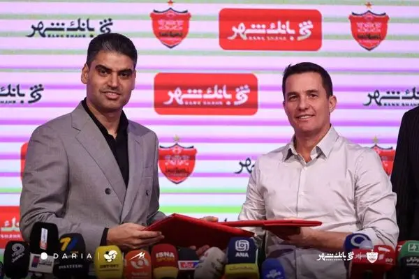 تمدید قرارداد اوسمار با پرسپولیس