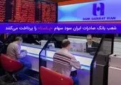 شعب بانک صادرات ایران سود شرکت لیزینگ «آریا دانا»را پرداخت میکنند