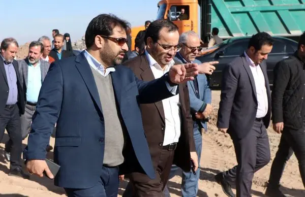 آغاز تحول حوزه دسترسی شهروندان و کاهش بار ترافیکی در رباطکریم/ کلنگ اجرای ۵ پروژه ترافیکی با اعتبار ۱۴۵۰ میلیارد ریال بر زمین خورد