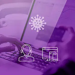 دعوت مشتریان به استفاده از خدمات بانکداری الکترونیکی
