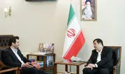 دیدار رئیس سازمان امور مالیاتی با وزیر ورزش