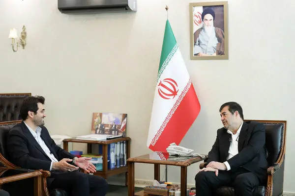 دیدار رئیس سازمان امور مالیاتی با وزیر ورزش