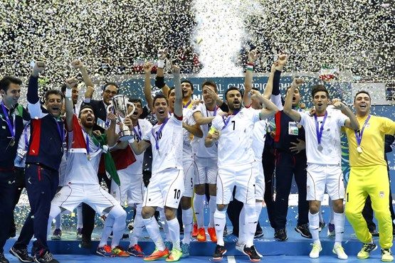 فوتسال ایران همچنان در جایگاه ششم جهان