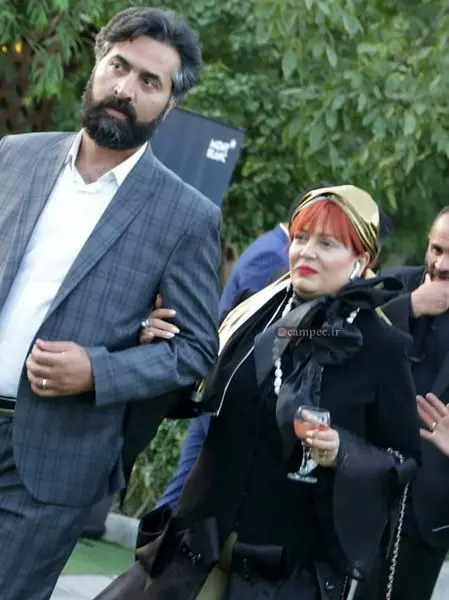حمایت بهنوش بختیاری از بهاره رهنما +عکس