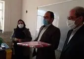 مدرسه "کارآفرین" استان کرمانشاه افتتاح شد
