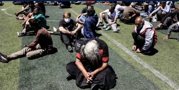 ساماندهی معتادان متجاهر در محله هرندی کلید خورد