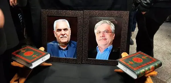 آغاز مراسم تشییع پیکر مدیر عامل فقید تامین اجتماعی+عکس