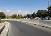 محور غربی دلاوران به بزرگراه امام علی (ع) متصل می شود 

