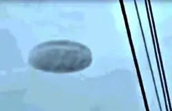 یوفوی عجیبی که خبرساز شد + عکس