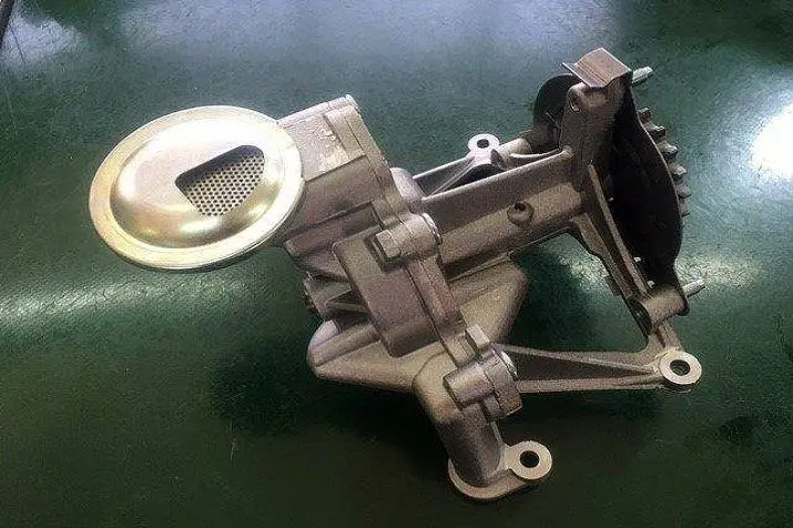 داخلی سازی و تولید انبوه پمپ روغن پیشرانه TU5P

