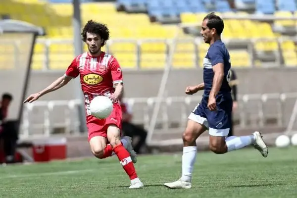 برد پرسپولیس مقابل هوادار در بازی تدارکاتی