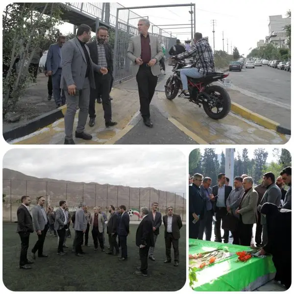 ۶۳ مصوبه حاصل بازدید میدانی محلات ناحیه ۴، منطقه ۱۵
