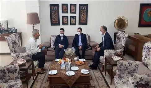 دیدار رییس سازمان ملی استاندارد ایران با بازنشستگان